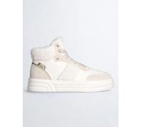 Liu Jo Leder-Sneakers in Creme - Größe 36 | Damen Sneakers