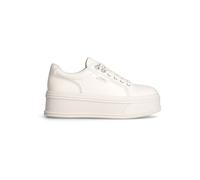 Liu Jo Leder-Sneakers in Creme - Größe 40 | Damen Sneakers