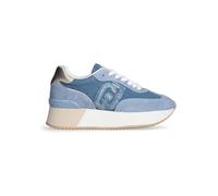 Liu Jo Leder-Sneakers in Hellblau - Größe 38 | Damen Sneakers
