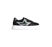 Liu Jo Leder-Sneakers in Schwarz - Größe 38 | Damen Sneakers
