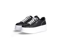 Liu Jo Leder-Sneakers in Schwarz - Größe 39 | Damen Sneakers