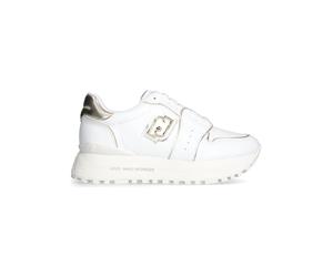 Liu Jo Leder-Sneakers in Weiß - Größe 37 | Damen Sneakers