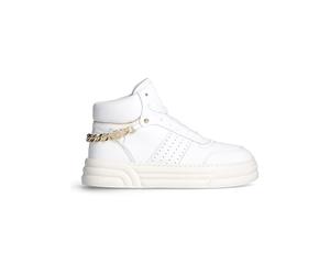 Liu Jo Leder-Sneakers in Weiß - Größe 37 | Damen Sneakers