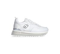 Liu Jo Leder-Sneakers in Weiß - Größe 38 | Damen Sneakers
