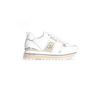 Liu Jo Leder-Sneakers in Weiß - Größe 38 | Damen Sneakers