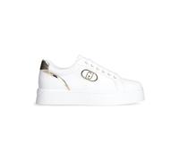 Liu Jo Leder-Sneakers in Weiß - Größe 39 | Damen Sneakers