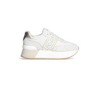 Liu Jo Leder-Sneakers in Weiß - Größe 40 | Damen Sneakers