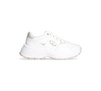 Liu Jo Leder-Sneakers in Weiß - Größe 40 | Damen Sneakers