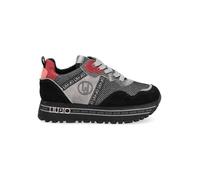 Liu Jo Leder-Sneakers "Maxi Wonder" in Schwarz - Größe 26 | Kindersneakers