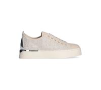 Liu Jo Leder-Sneakers "Pretty" in Beige - Größe 37 | Damen Sneakers