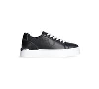Liu Jo Leder-Sneakers "Pretty" in Schwarz - Größe 39 | Damen Sneakers
