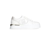Liu Jo Leder-Sneakers "Pretty" in Weiß - Größe 38 | Damen Sneakers
