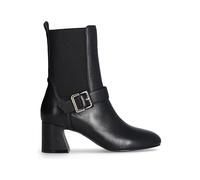 Liu Jo Leder-Stiefeletten in Schwarz - Größe 38 | Stiefeletten