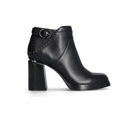 Liu Jo Leder-Stiefeletten in Schwarz - Größe 39 | Stiefeletten