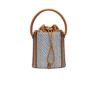 LIU.JO - LIU.JO Bucket Bag, Beuteltasche, Umhängetasche, Hellblau-Cognac