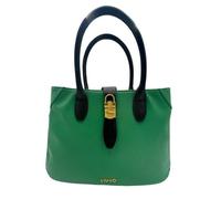 LIU.JO - LIU.JO L Satchel Handtasche, Verde (Grün)