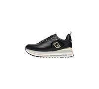 Liu Jo Damen-Sneakers Maxi Wonder 01 Slip-On Schwarz Herbst/Winter Größe 39
