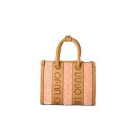 LIU.JO - LIU.JO Small Tote Tasche, Handtasche, Umhängetasche, Koralle-Cognac