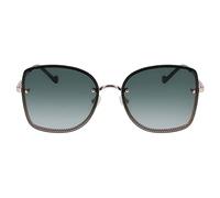 Liu Jo LJ151S 770 Rose Gold Sunglasses Woman Metallo, Butterfly, 60