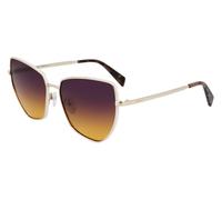Liu·jo 159s Sonnenbrille Gold 7/CAT3 Gold Shiny