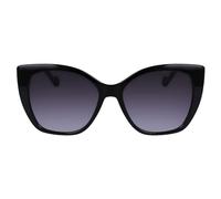 Liu Jo LJ766S 001 Black Sunglasses Woman Iniettato, Butterfly, 56