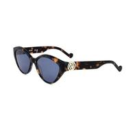 Liu·jo 767sr Damen-sonnenbrille Blue Tortoise Blue Tortoise