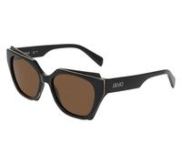 Liu Jo LJ809S Black 55/17/140 Damen Sonnenbrillen