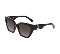 Liu Jo Damen LJ814SR 001 Sonnenbrillen Acetat Schwarz Cat Eye Normal