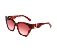Liu·jo Lj814sr Damen-sonnenbrille Red Tortoise/CAT2 Red Tortoise