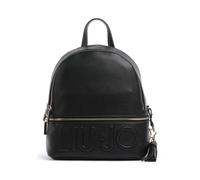 LIU JO Logo Backpack M Nero