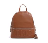 Liu Jo Logo Rucksack tan, Lederimitat, Damen, 8L