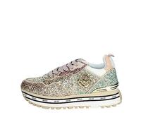 Liu Jo Low Sneaker Maxi Wonder, 11-Deutsch:36, Color:Gold