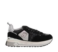 LIU JO Low-Top Sneaker - Maxi Wonder 01 Sneaker - Gr. 38 (EU) - in Schwarz - für Damen