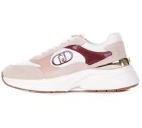 LIU JO Low-Top Sneaker - Sneakers Beige Bordeaux - Gr. 36 (EU) - in Beige - für Damen