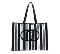 Liu Jo Lucente Shopper blau/weiß, Baumwolle, Damen