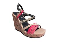 Liu Jo Lucy 16 Wedge Sandal SA0065 EX005 (Größe: 37 / Farbe: rose)