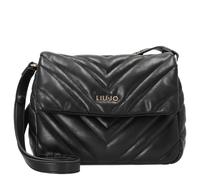 Liu Jo Lunny S Schultertasche schwarz, Lederimitat, Damen