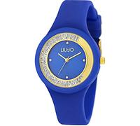 Liu Jo Luxury Damen Analog Quarz Uhr mit Silikon Armband TLJ1420