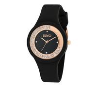 LiuJo Damen Analog Quarz Uhr mit Silikon Armband TLJ1418