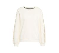 LIU JO - Luxury White Sweatshirt - Größe M - beige