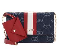 LIU JO Manh Crossbody S Blu Denim
