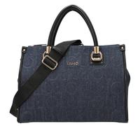 Liu Jo Manh Shopper Tasche M 34 cm blau
