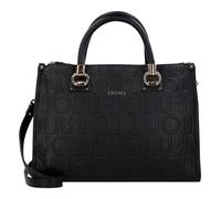 Liu Jo Manhattan M Handtasche schwarz, Lederimitat, Damen