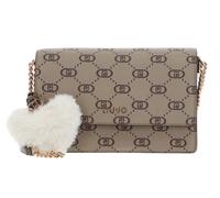LIU JO Manhattan Crossbody Bag S Tortora Chiaro