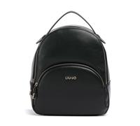 Liu Jo Manhattan M Rucksack schwarz, Lederimitat, Damen, 10L