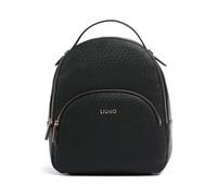 Liu Jo Manhattan Rucksack schwarz, Lederimitat, Damen, 8L