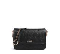 Liu Jo Manhattan S Schultertasche schwarz, Lederimitat, Damen