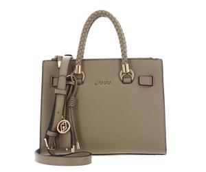 LIU JO Manhattan Satchel Bag S Mud