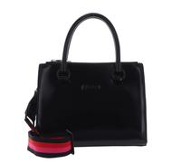 LIU JO Manhattan Satchel Double Zip S Nero