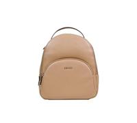 Liu Jo Rucksack Manhattan M – Lederimitat, Damen, 10L, hellbraun